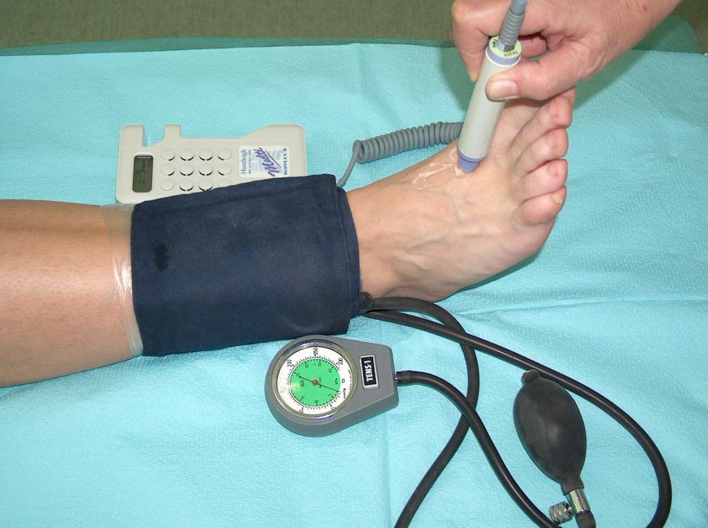 Fot. 7. Pomiar wskaźnika Kostka/Ramię(archiwum własne autorki)